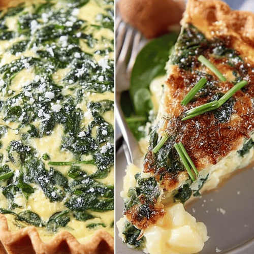 Easy Spinach Quiche Recipe