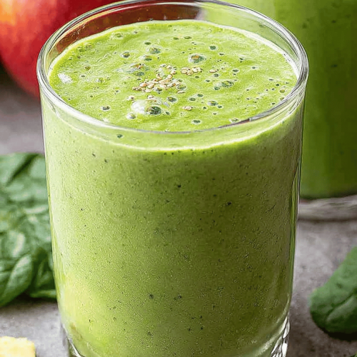 Easy Spinach Smoothie Recipe