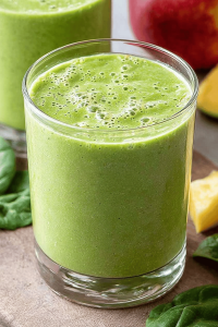Easy Spinach Smoothie Recipe
