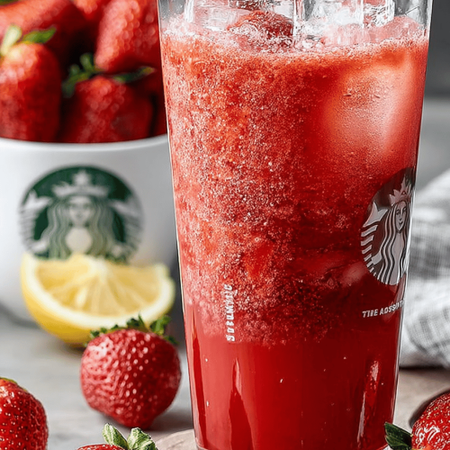 Easy Starbucks Strawberry Acai Refresher Copycat Recipe