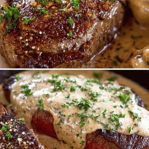 Easy Steak Diane Recipe