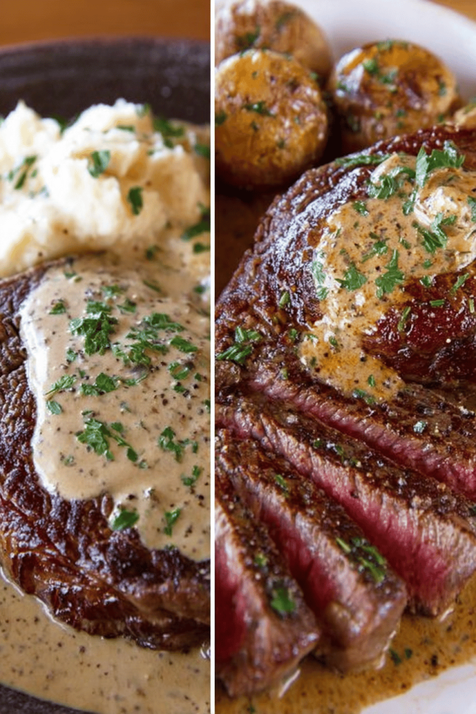 Easy Steak Diane Recipe