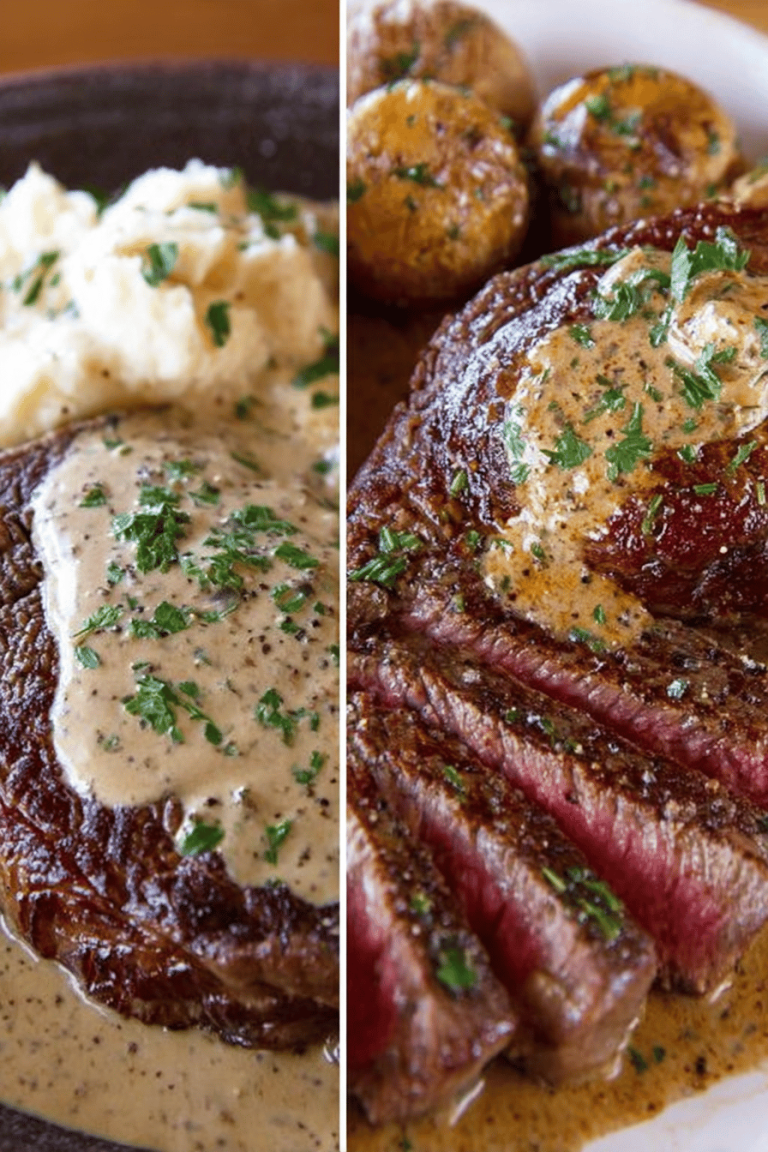 Easy Steak Diane Recipe