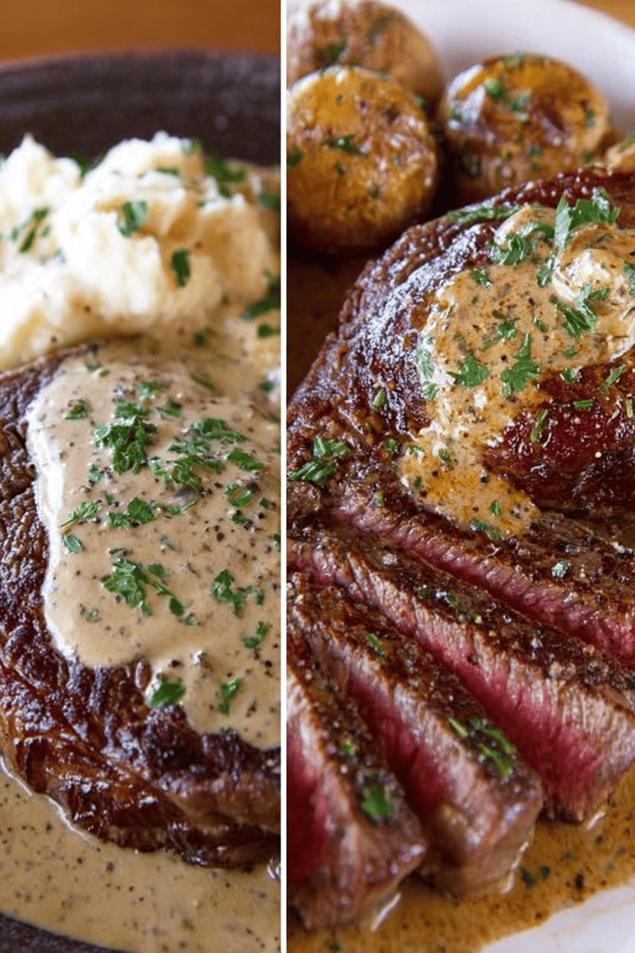 Easy Steak Diane Recipe
