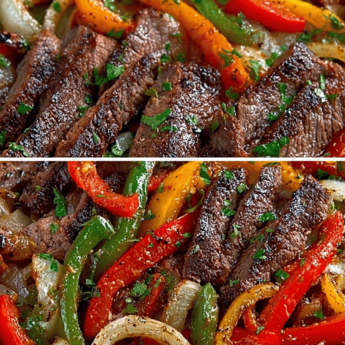 Easy Steak Fajitas Recipe