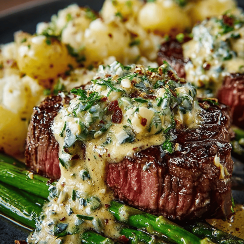 Easy Steak Oscar Recipe