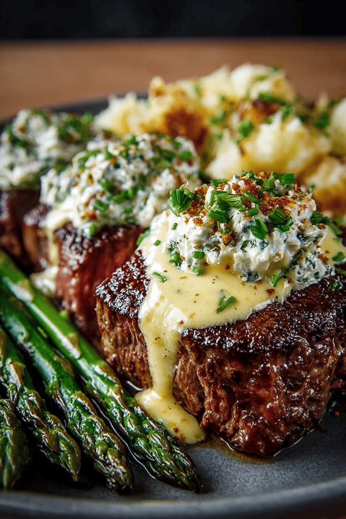 Easy Steak Oscar Recipe