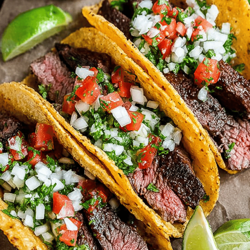 Easy Steak Tacos Recipe