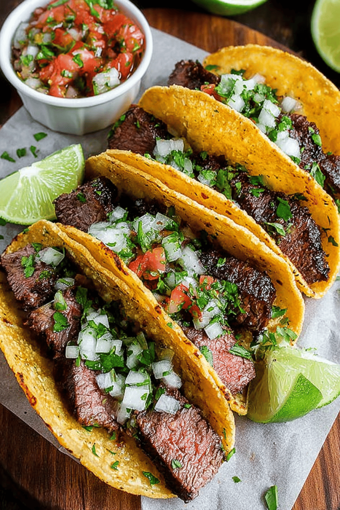 Easy Steak Tacos Recipe