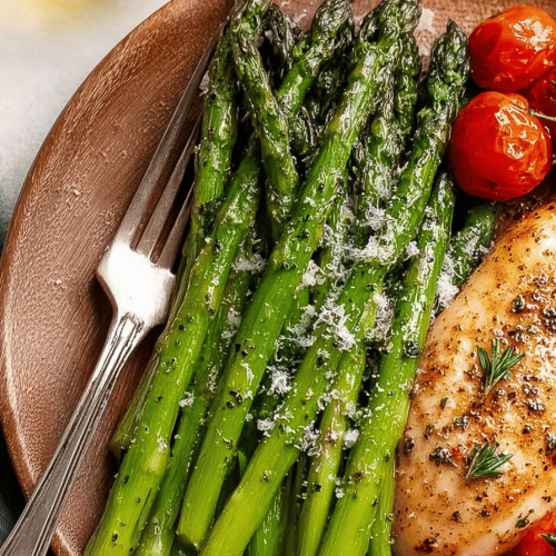 Easy Steamed Asparagus Recipe