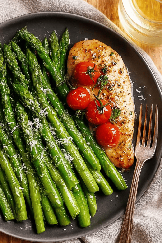 Easy Steamed Asparagus Recipe