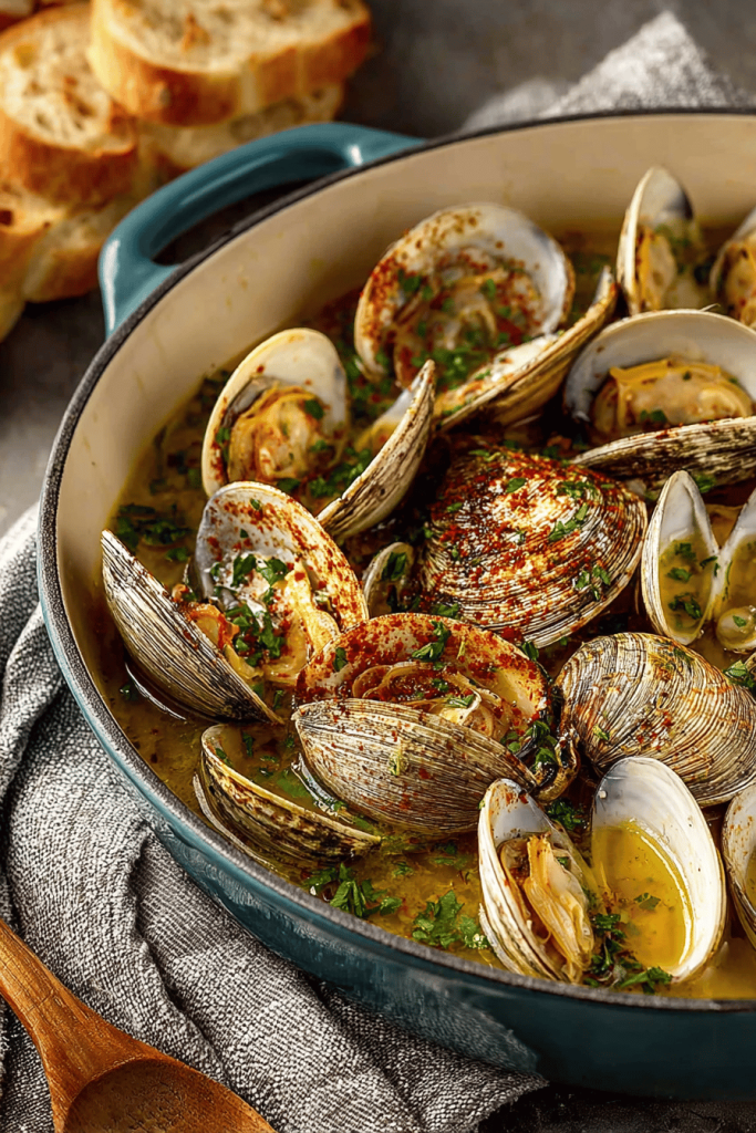 Easy Steamed Clams Recipe