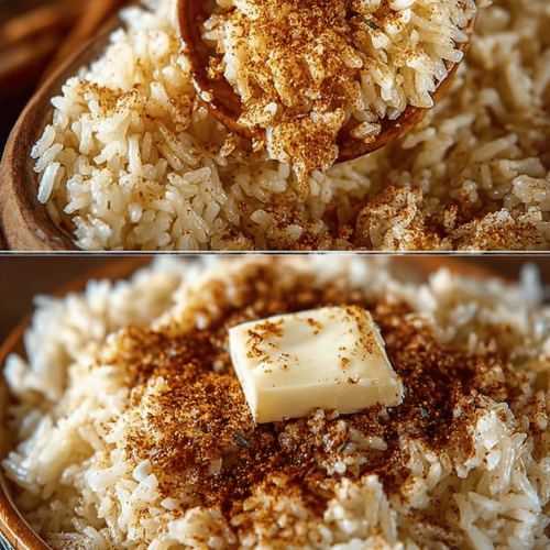 Easy Stick of Butter Rice Recipe