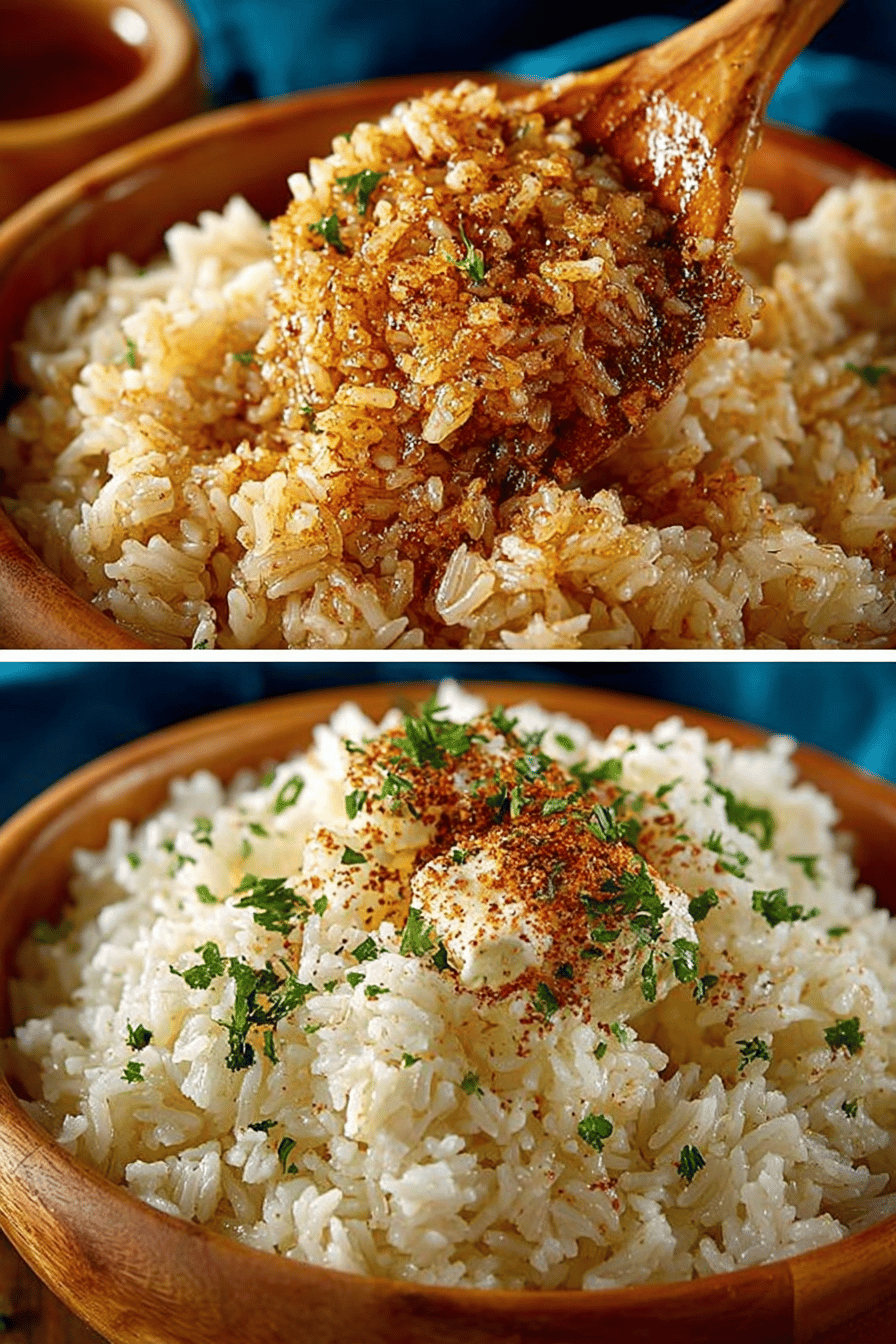 Easy Stick of Butter Rice Recipe