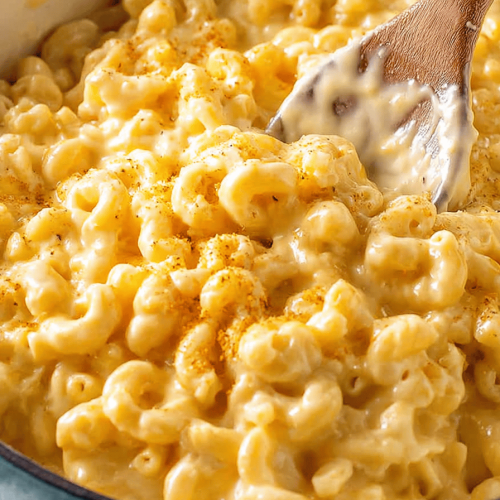Easy Stovetop Mac and Cheese Recipe
