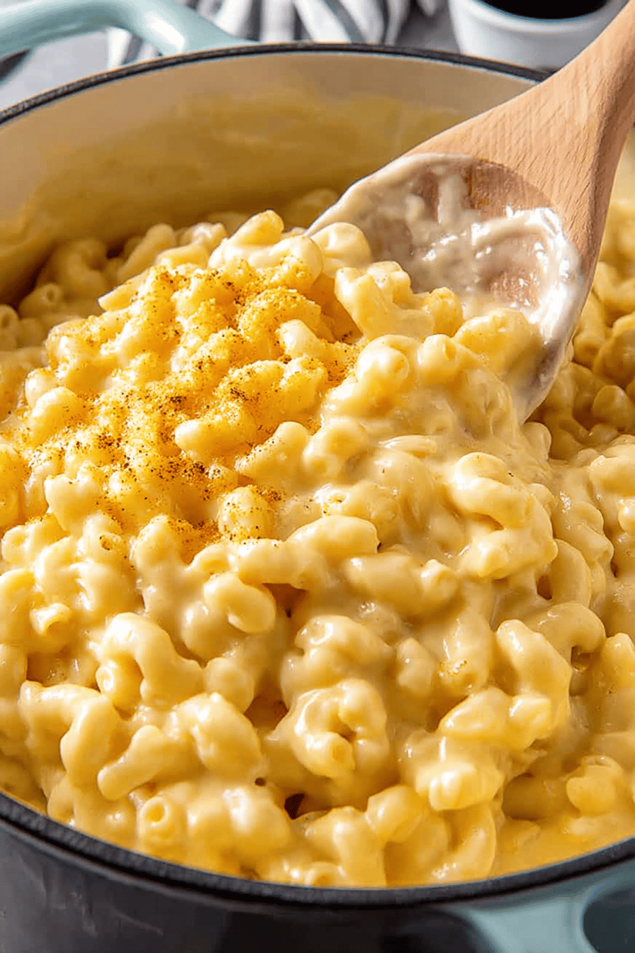 Easy Stovetop Mac and Cheese Recipe