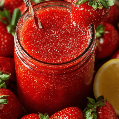 Easy Strawberry Puree Recipe