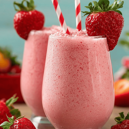 Easy Strawberry Smoothie Recipe
