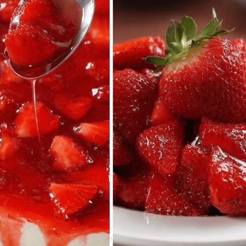 Easy Strawberry Topping