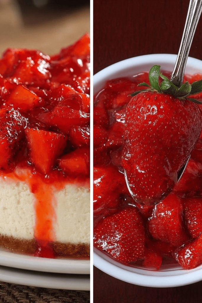 Easy Strawberry Topping
