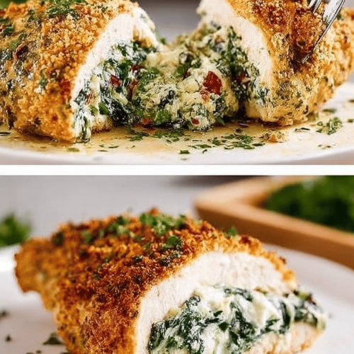 Easy Stuffed Chicken Breast Recipe