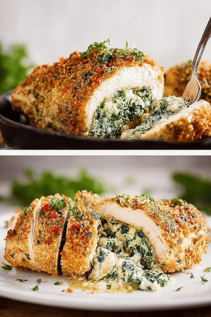 Easy Stuffed Chicken Breast Recipe
