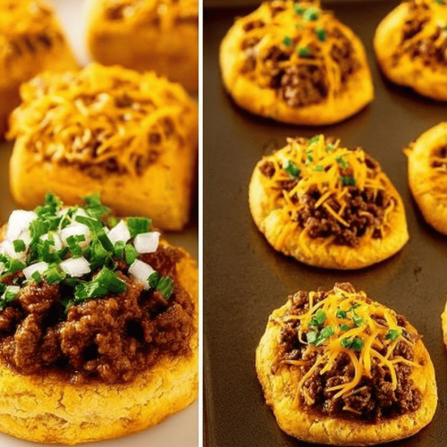 Easy Stuffed Taco Biscuits Recipe