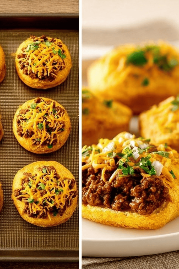 Easy Stuffed Taco Biscuits Recipe