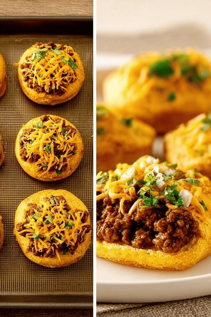 Easy Stuffed Taco Biscuits Recipe
