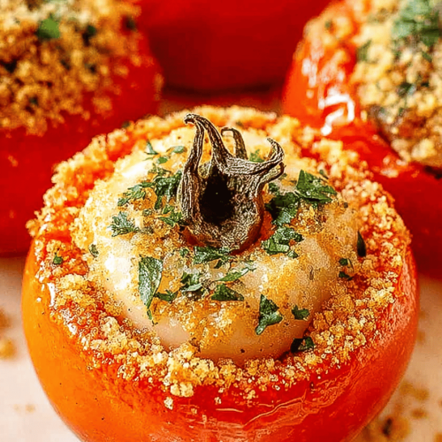 Easy Stuffed Tomatoes Recipe