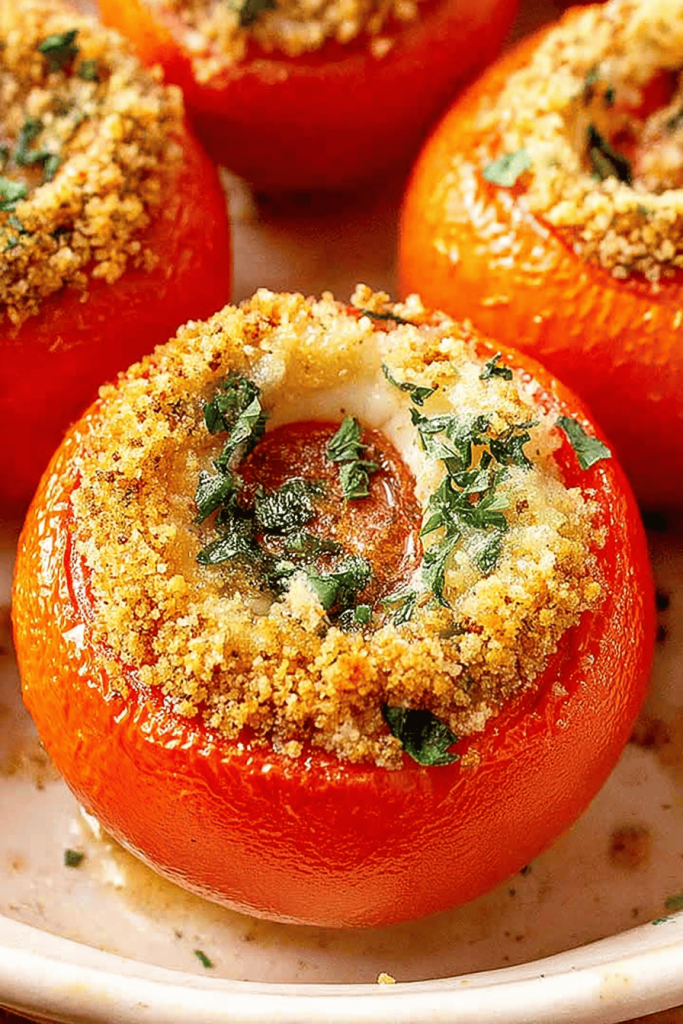 Easy Stuffed Tomatoes Recipe