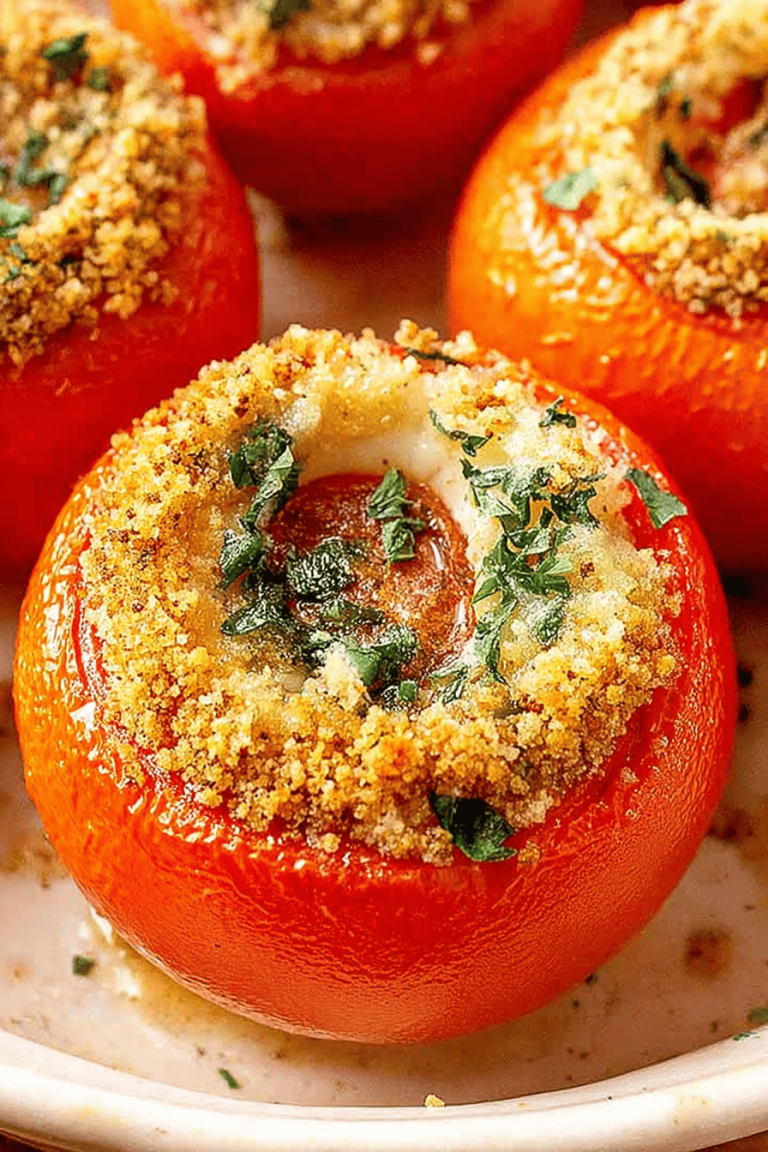 Easy Stuffed Tomatoes Recipe