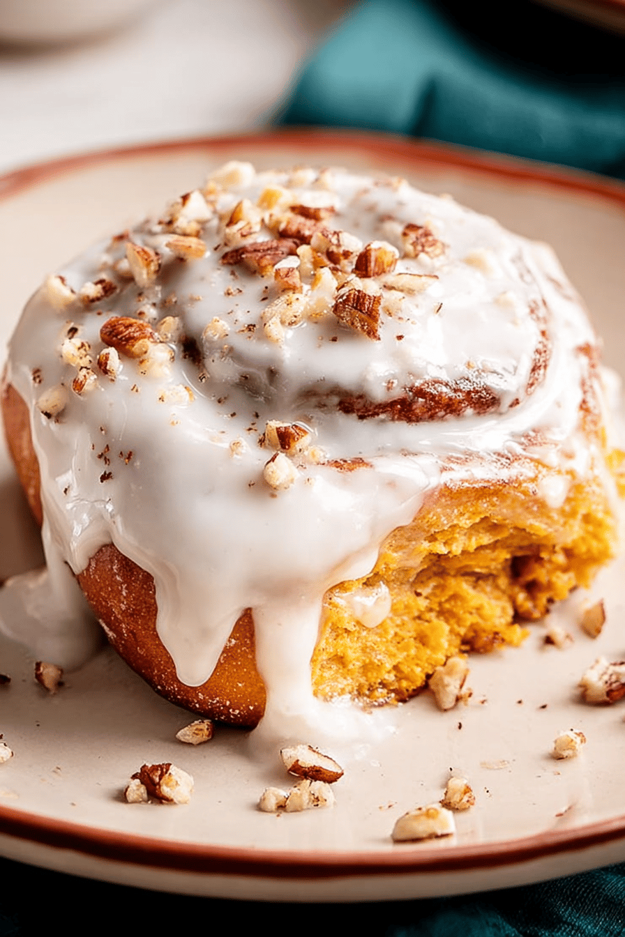 Easy Sweet Potato Cinnamon Rolls Recipe