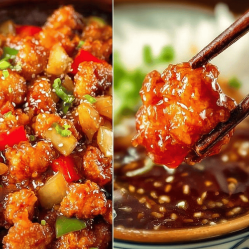 Easy Sweet and Sour Chicken Recipe