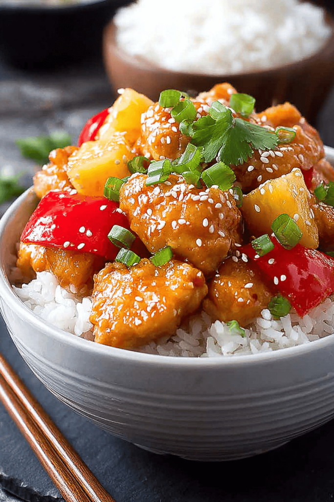Easy Sweet and Sour Chicken Recipe