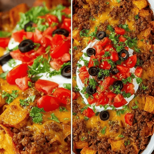 Easy Taco Casserole Recipe