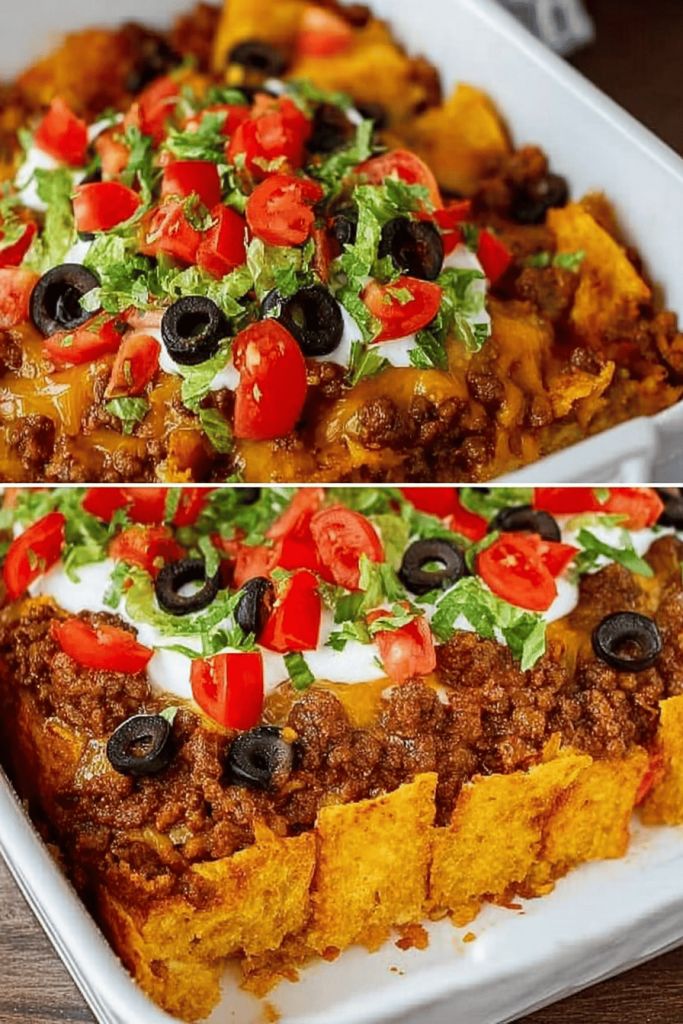Easy Taco Casserole Recipe