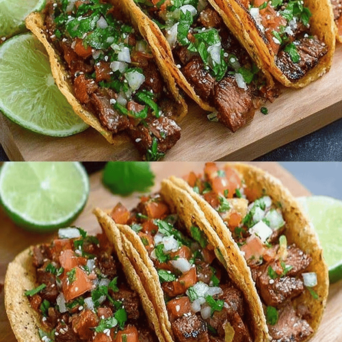 Easy & Tasty Carne Asada Tacos Recipe