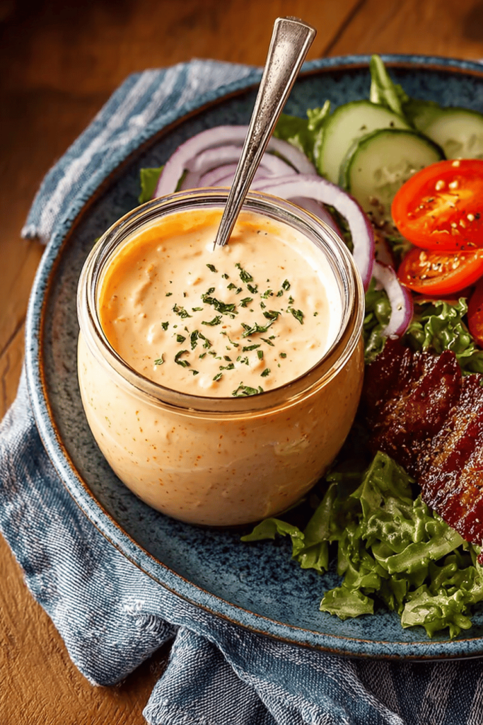 Easy Thousand Island Dressing Recipe
