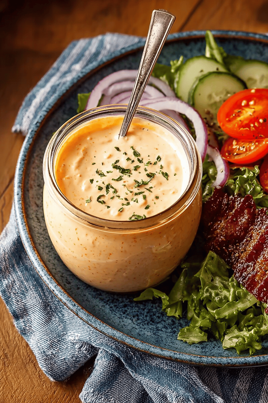 Easy Thousand Island Dressing Recipe