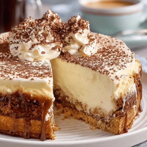 Easy Tiramisu Cheesecake Recipe