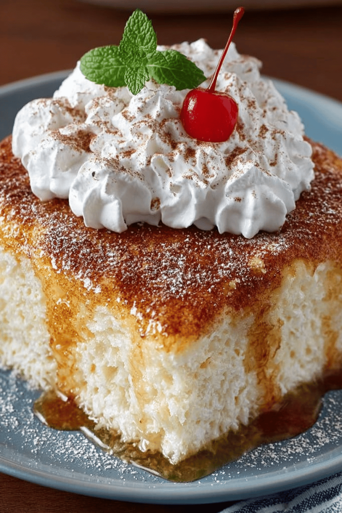Easy Tres Leches Cake Recipe