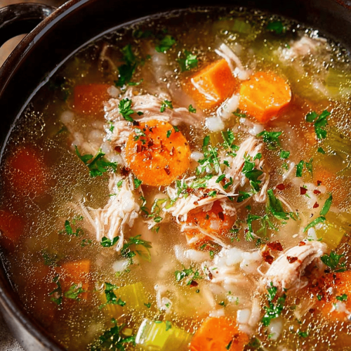 Easy Turkey Carcass Soup Recipe