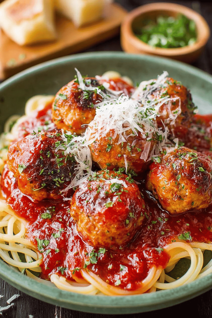 Easy Turkey Meatballs Recipe