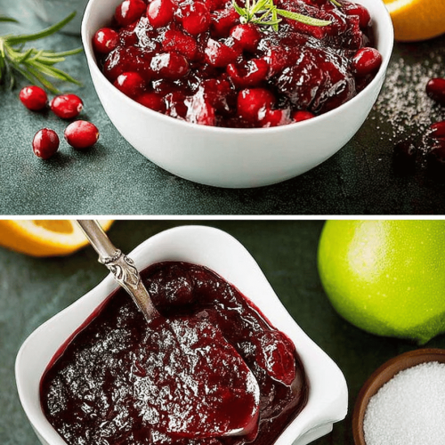 Easy Ultimate Cranberry Sauce Recipe