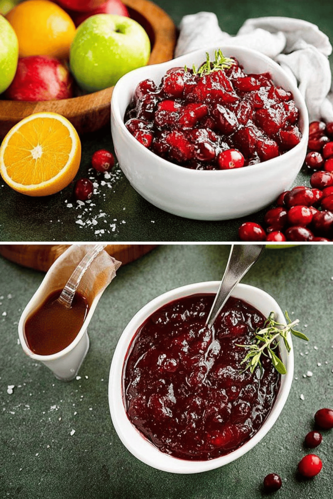 Easy Ultimate Cranberry Sauce Recipe