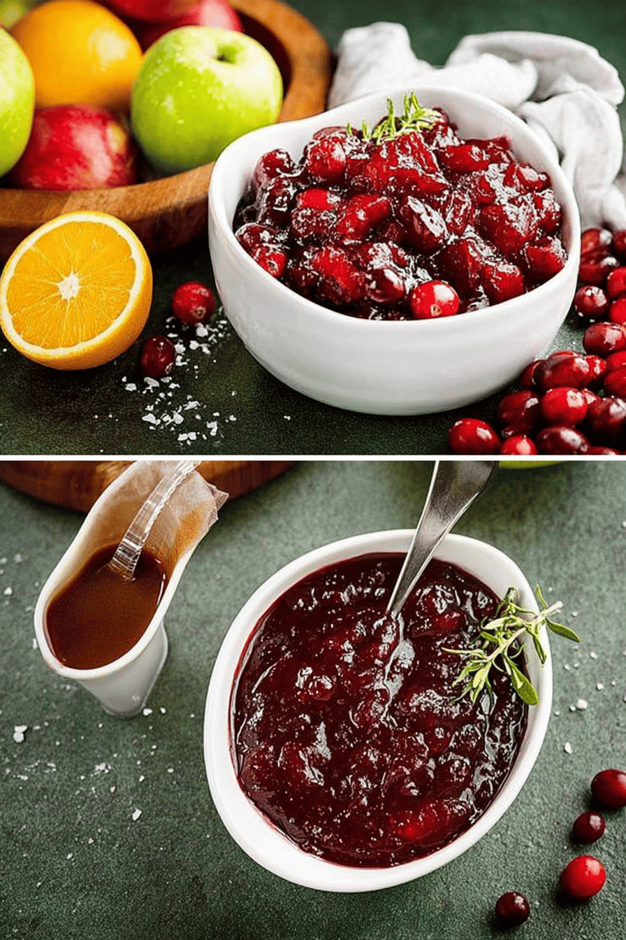 Easy Ultimate Cranberry Sauce Recipe