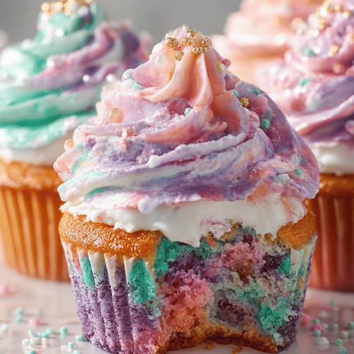 Easy Unicorn Cupcakes Recipe