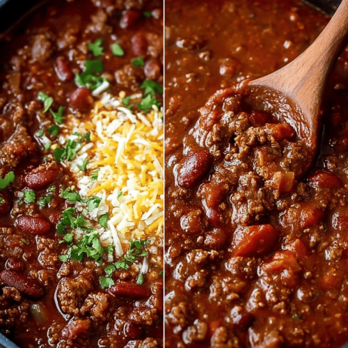 Easy Wendy's Chili Recipe