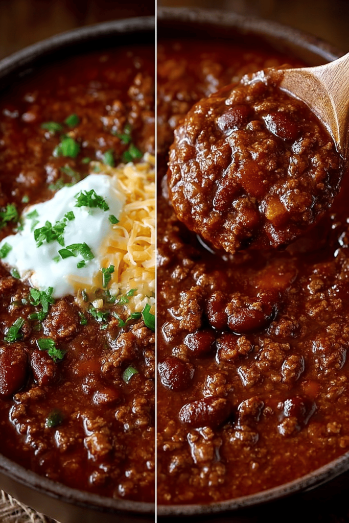 Easy Wendy's Chili Recipe
